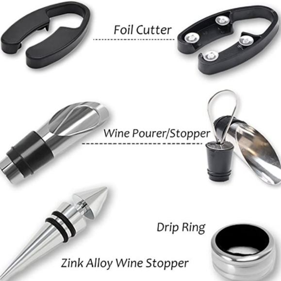 Kato Wine Accessory Set - Picture 3 of 5